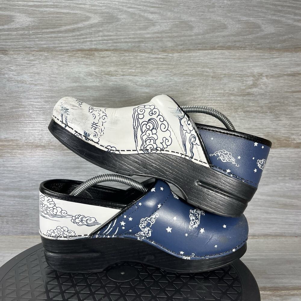 Dansko Men’s Twin Day and Night Professional Clogs Size EU 38 US 7.5 - Picture 9 of 12